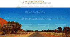 Desktop Screenshot of enconcordance.com