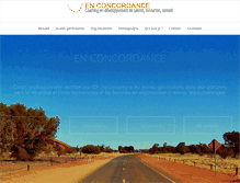 Tablet Screenshot of enconcordance.com